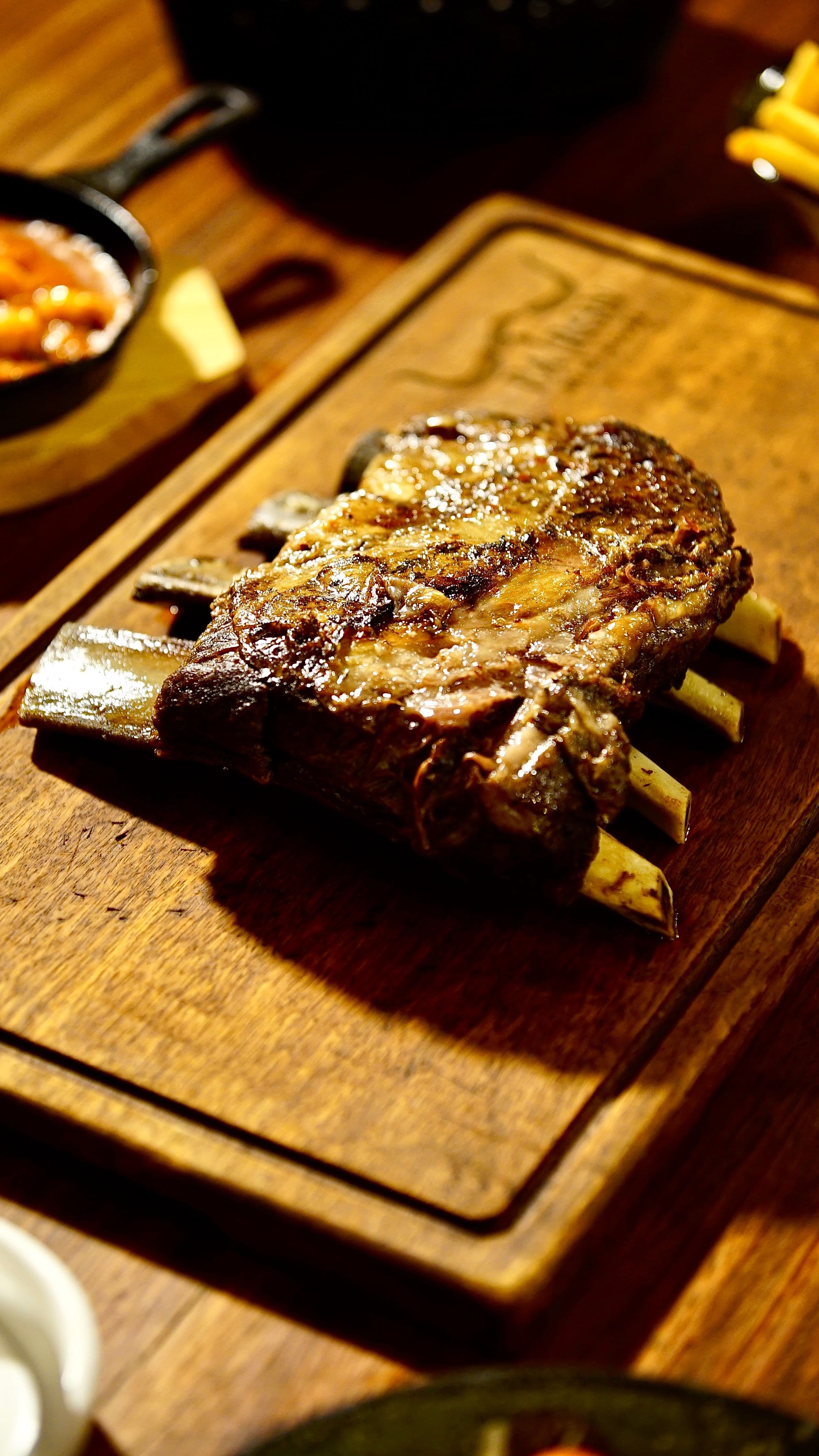 Costillar BBQ