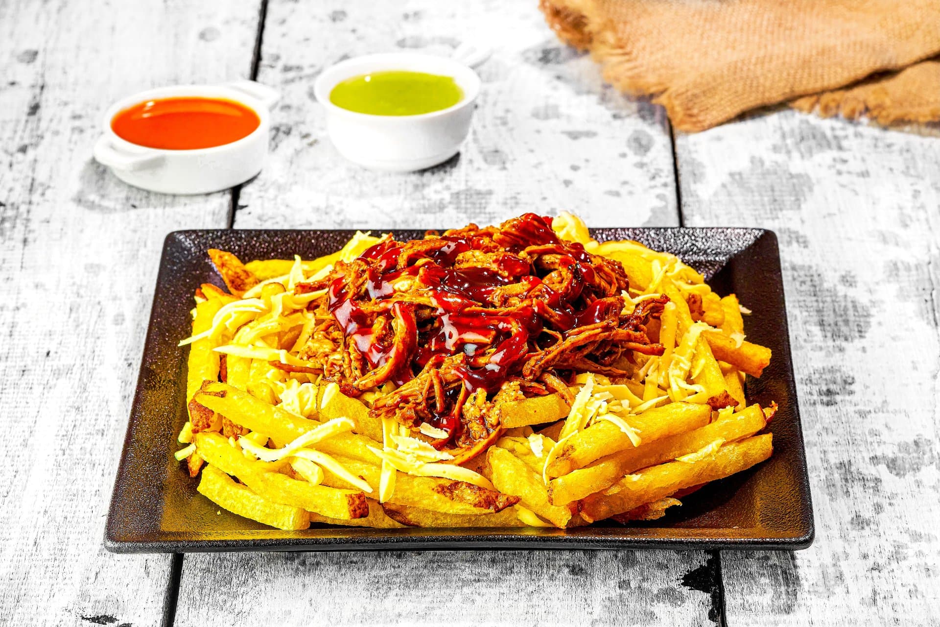 Patatas con Pulled Pork